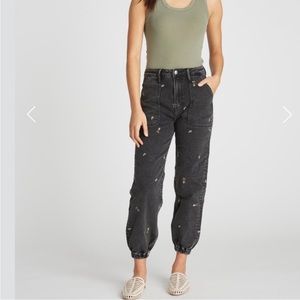 NWT Free People Flower Joggers